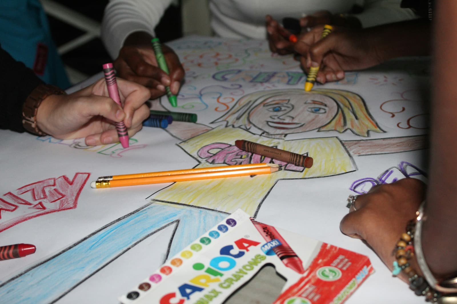 Eid Clothes Distribution